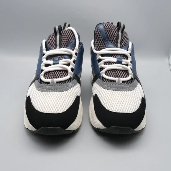 Dior B22 Sneakers Mens Size 44 Blue White Black 3SN231YUL-H569 - Picture 2 of 12